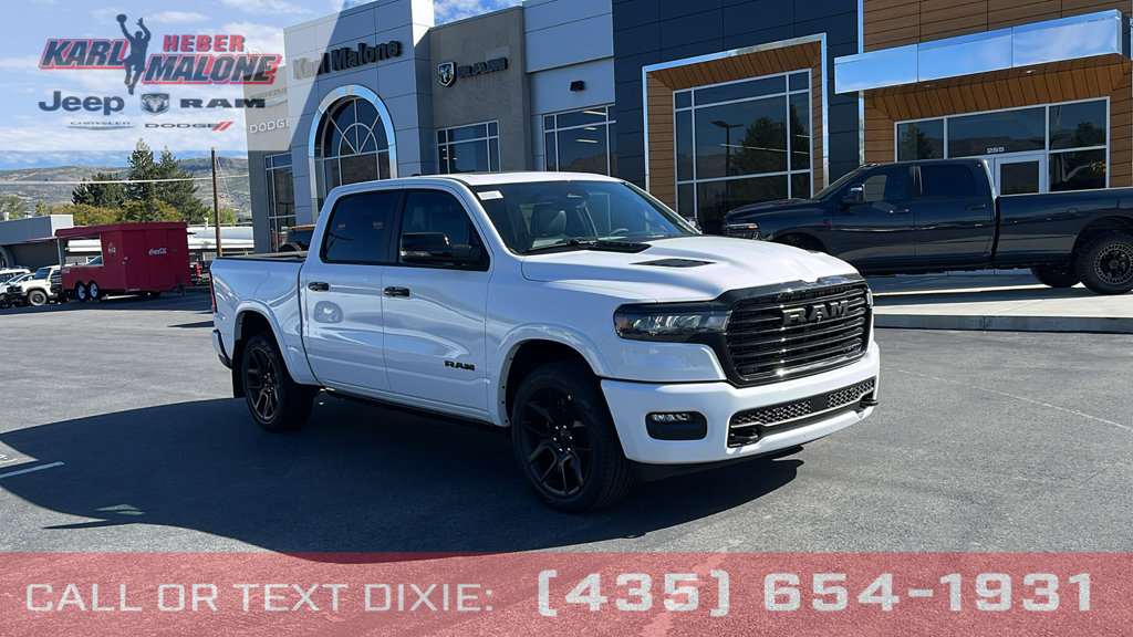 2027 Ram 1500 LARAMIE CREW CAB 4X4 5'7 BOX Pickup