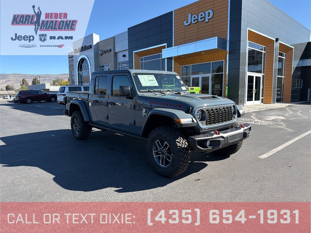 2025 Jeep Gladiator Mojave X's photo