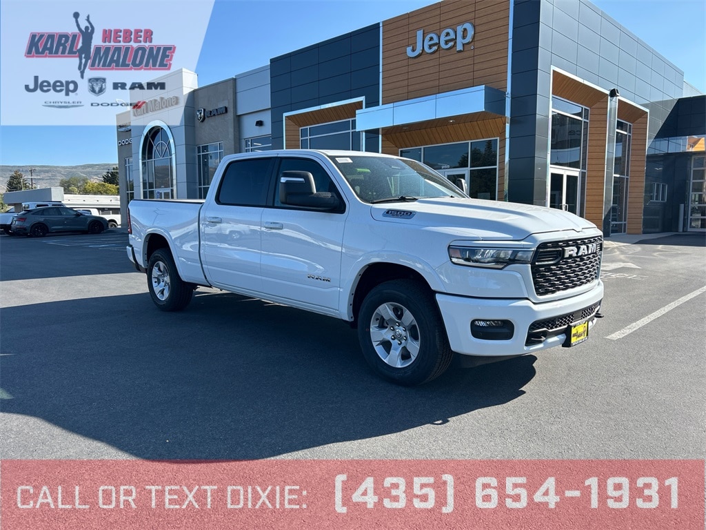 New 2025 Ram 1500 BIG HORN CREW CAB 4X4 6'4 BOX Pickup