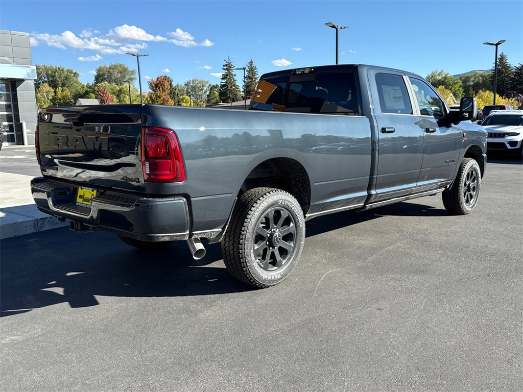 New 2026 Ram 3500 LARAMIE CREW CAB 4X4 8' BOX Pickup