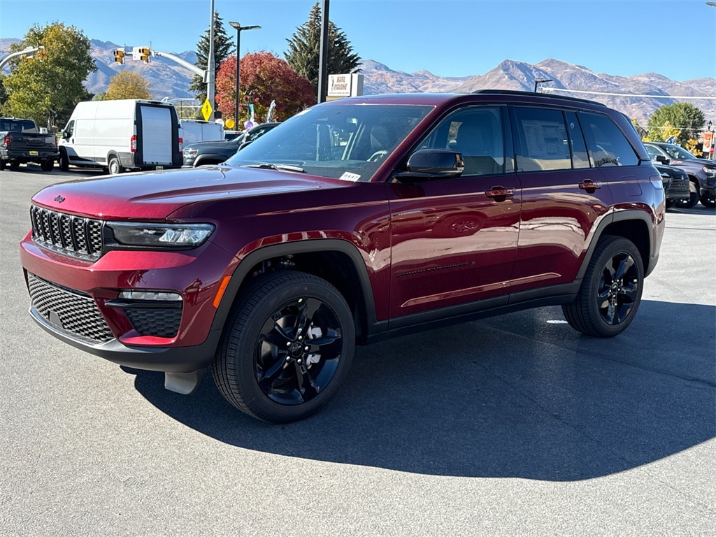 New 2025 Jeep Grand Cherokee LIMITED 4X4 Sport Utility