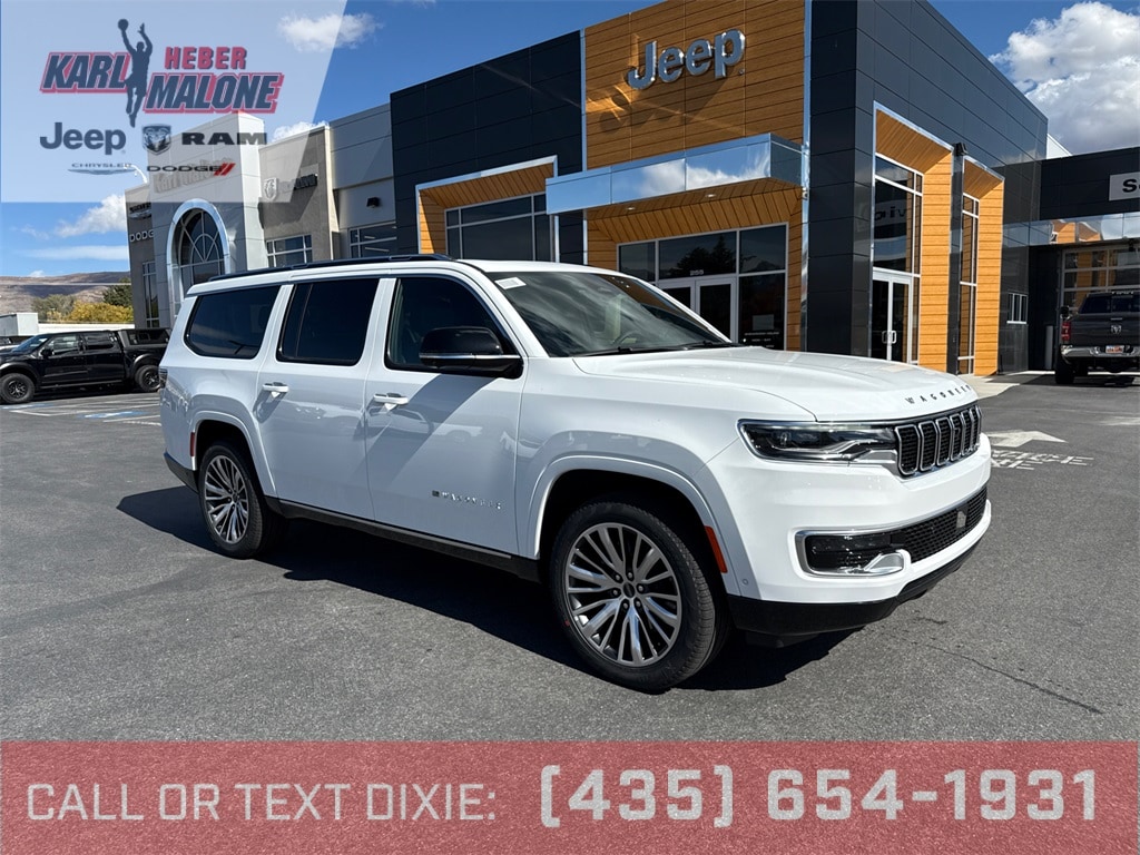 New 2025 Jeep Wagoneer L LIMITED 4X4 Sport Utility
