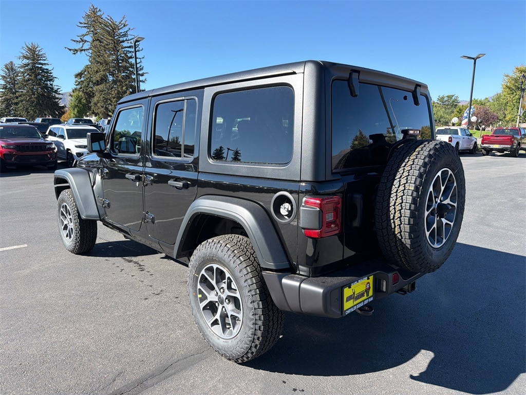 New 2025 Jeep Wrangler 4-DOOR SPORT S Sport Utility