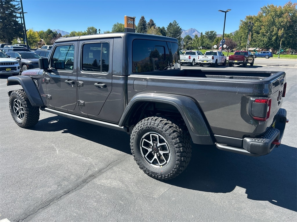 New 2025 Jeep Gladiator RUBICON 4X4 Pickup