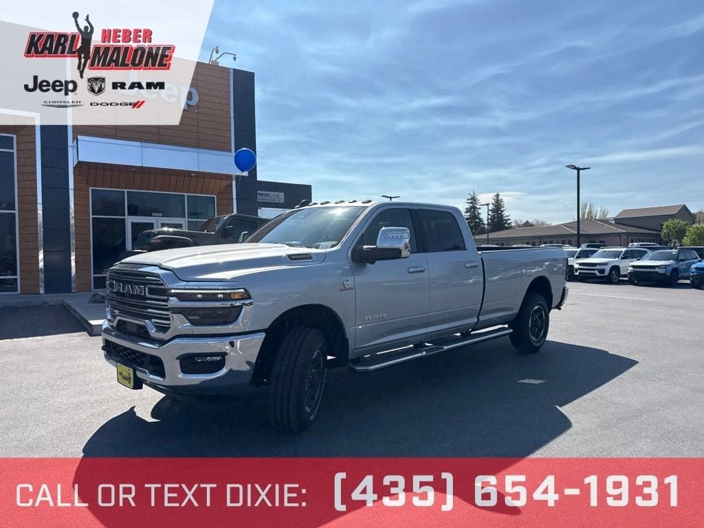 2026 RAM 3500 Laramie 4X4 Crew Cab LWB's photo