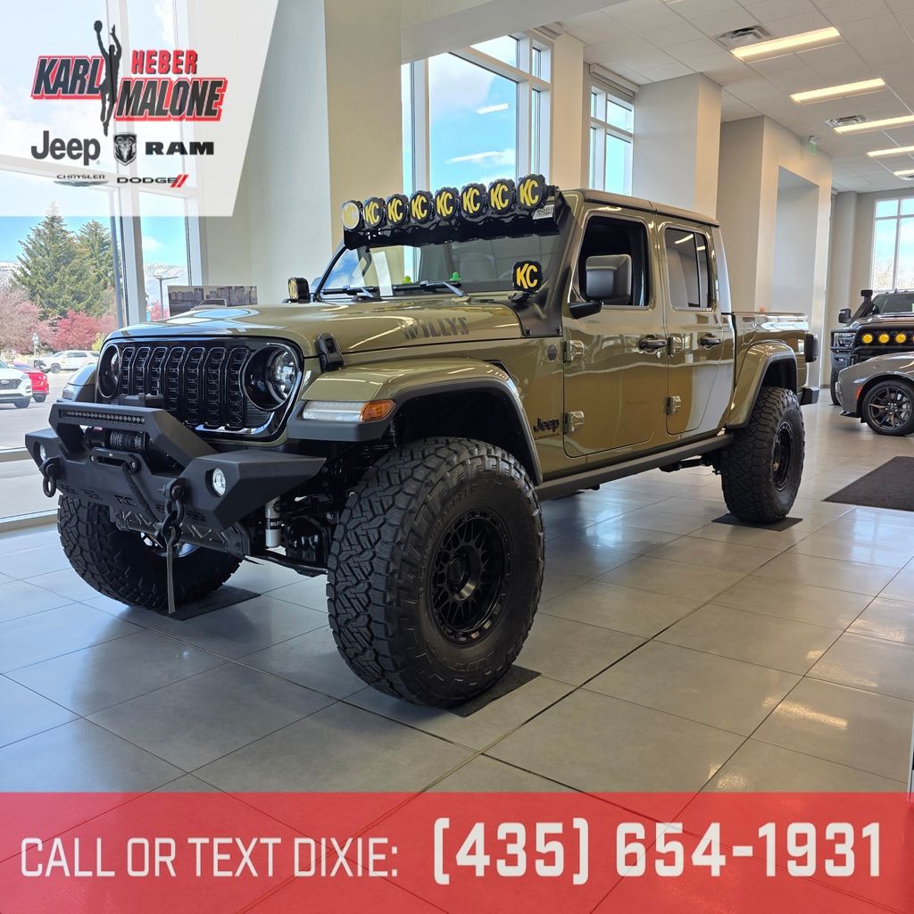 2026 Jeep Gladiator Willys Auto's photo