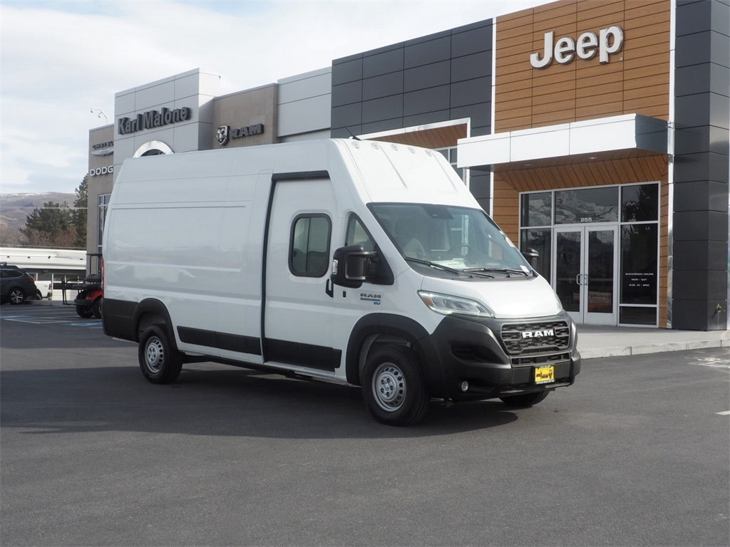 New 2025 Ram ProMaster PROMASTER EV STEP VAN SUPER HIGH ROOF 159' WB EXT Cargo Van