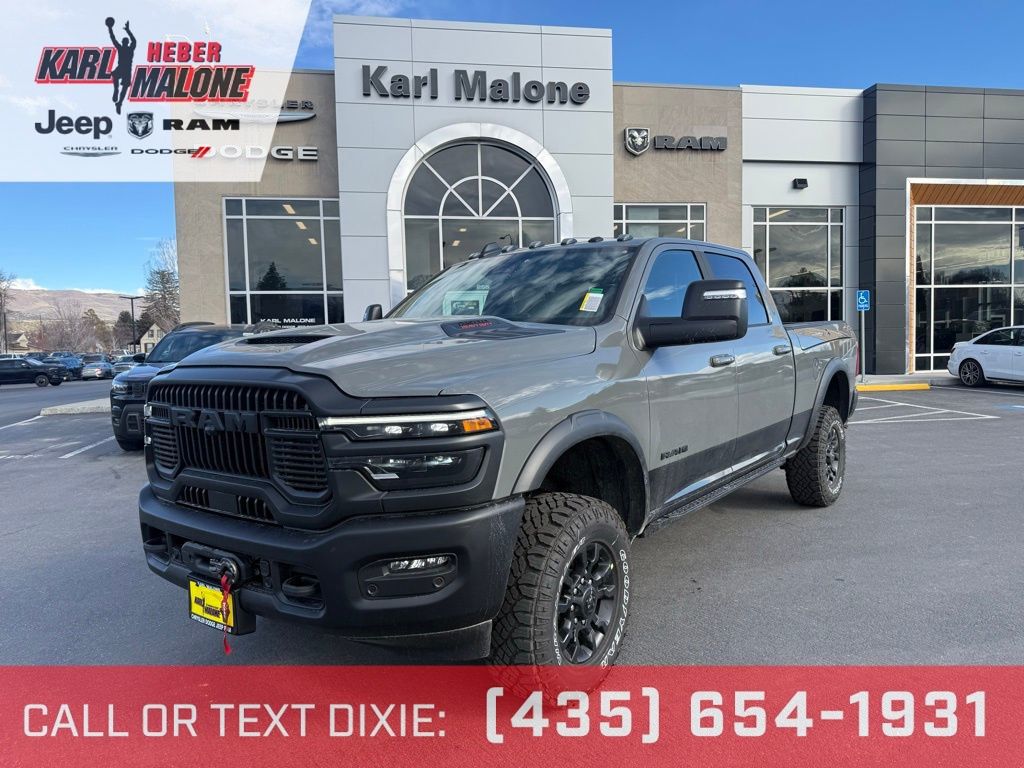 2026 RAM 2500 Power Wagon 4X4 Crew Cab SWB's photo