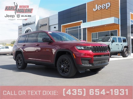 2024 Jeep Grand Cherokee L ALTITUDE X 4X4 Sport Utility