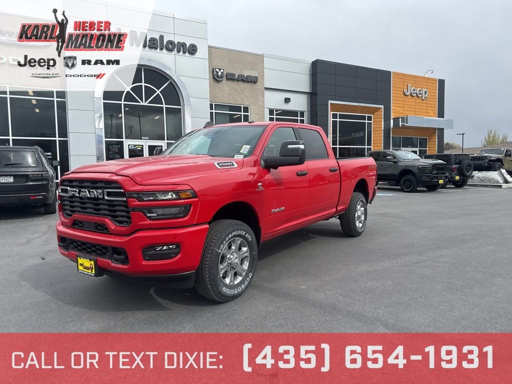 2026 RAM 2500 Big Horn 4X4 Crew Cab SWB's photo