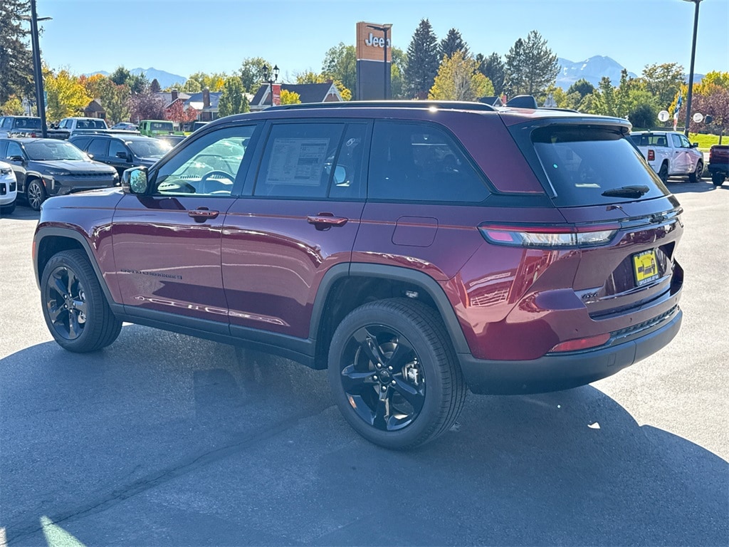New 2025 Jeep Grand Cherokee LIMITED 4X4 Sport Utility