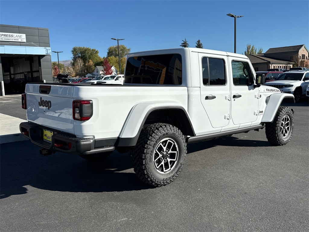 New 2025 Jeep Gladiator RUBICON X 4X4 Pickup