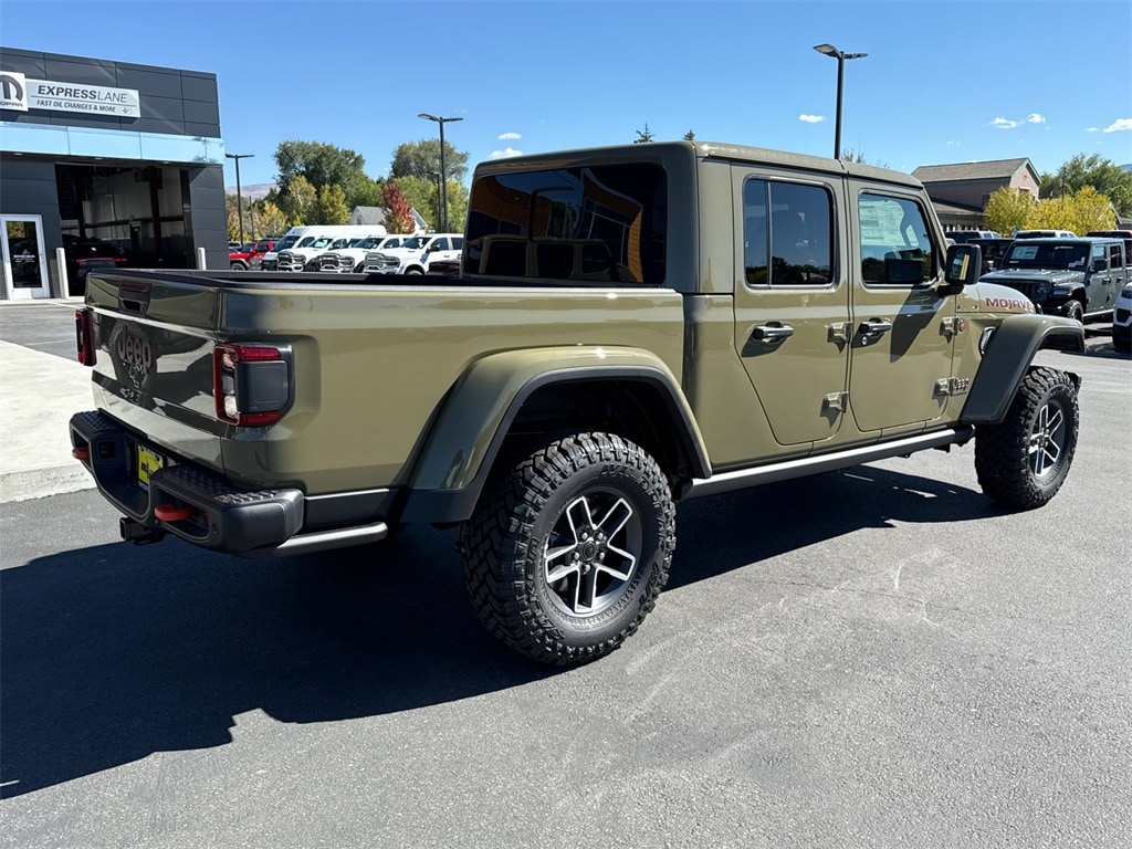 New 2025 Jeep Gladiator MOJAVE X 4X4 Pickup