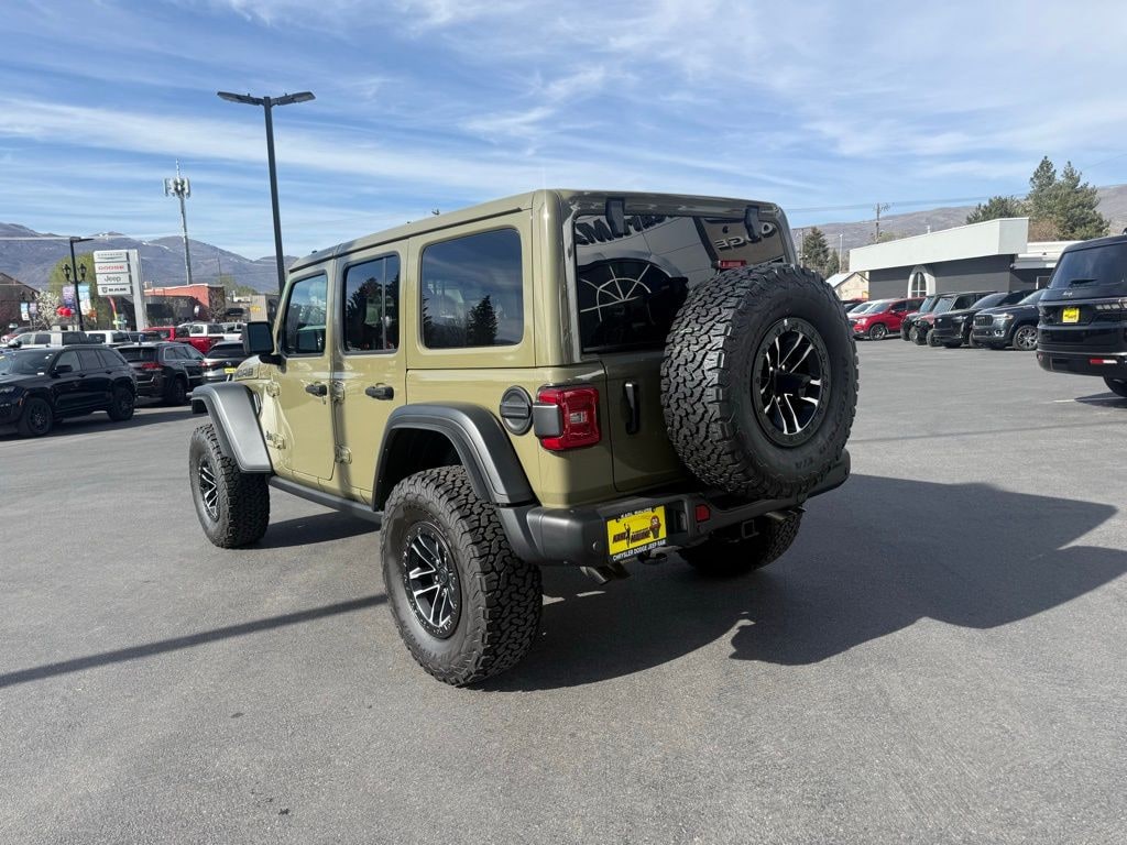 New 2026 Jeep Wrangler 4-DOOR MOAB 392 Sport Utility
