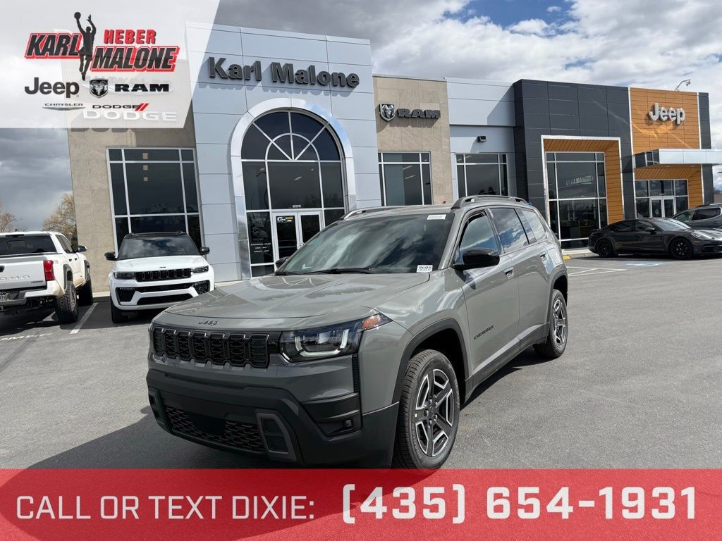 2026 Jeep Cherokee Laredo HEV 4X4's photo
