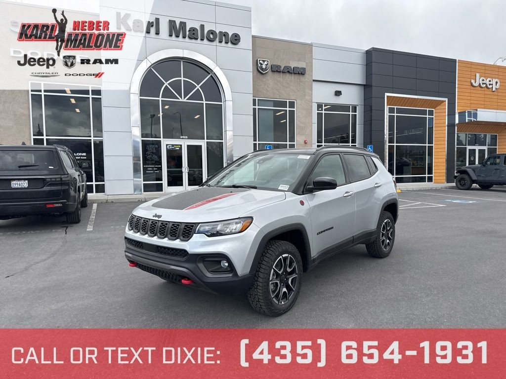 2026 Jeep Compass Trailhawk 4X4's photo