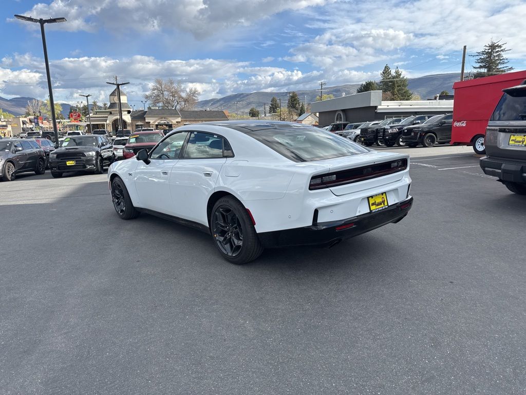 New 2026 Dodge Charger R/T PLUS 4-DOOR AWD For Sale Heber City UT
