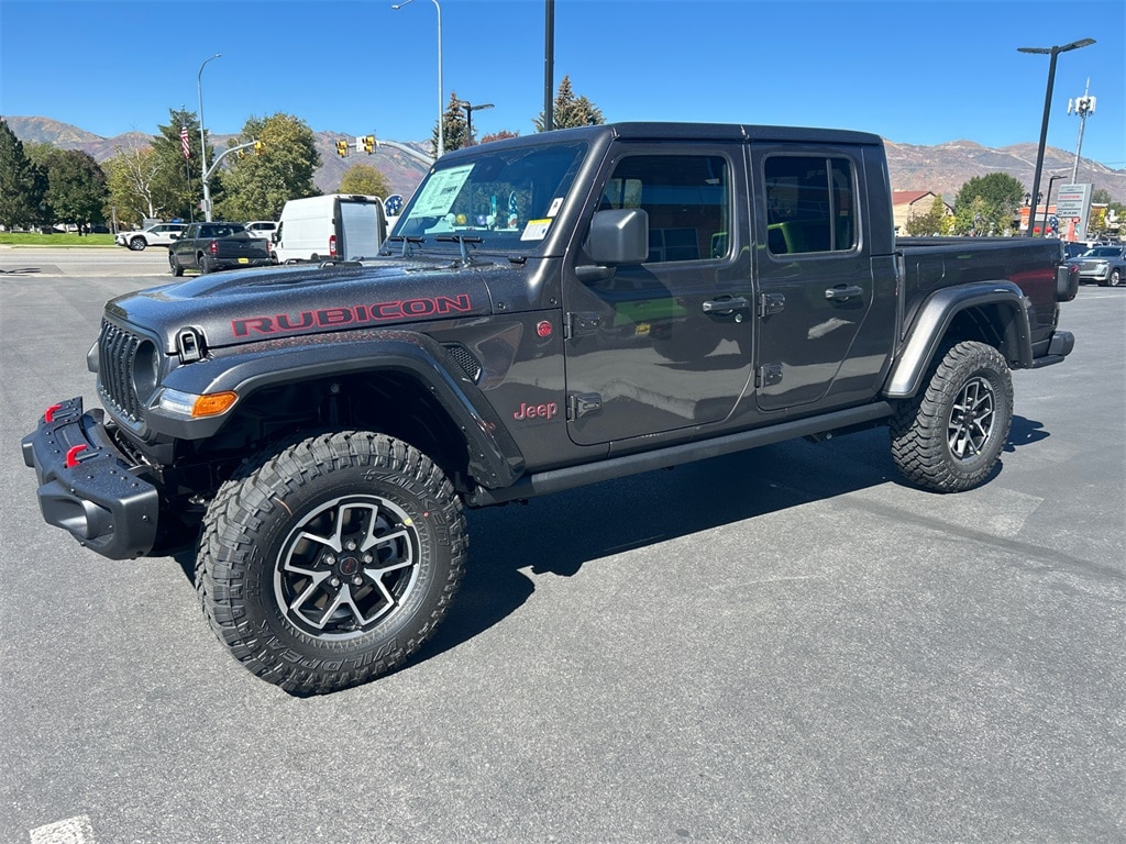 New 2025 Jeep Gladiator RUBICON 4X4 Pickup