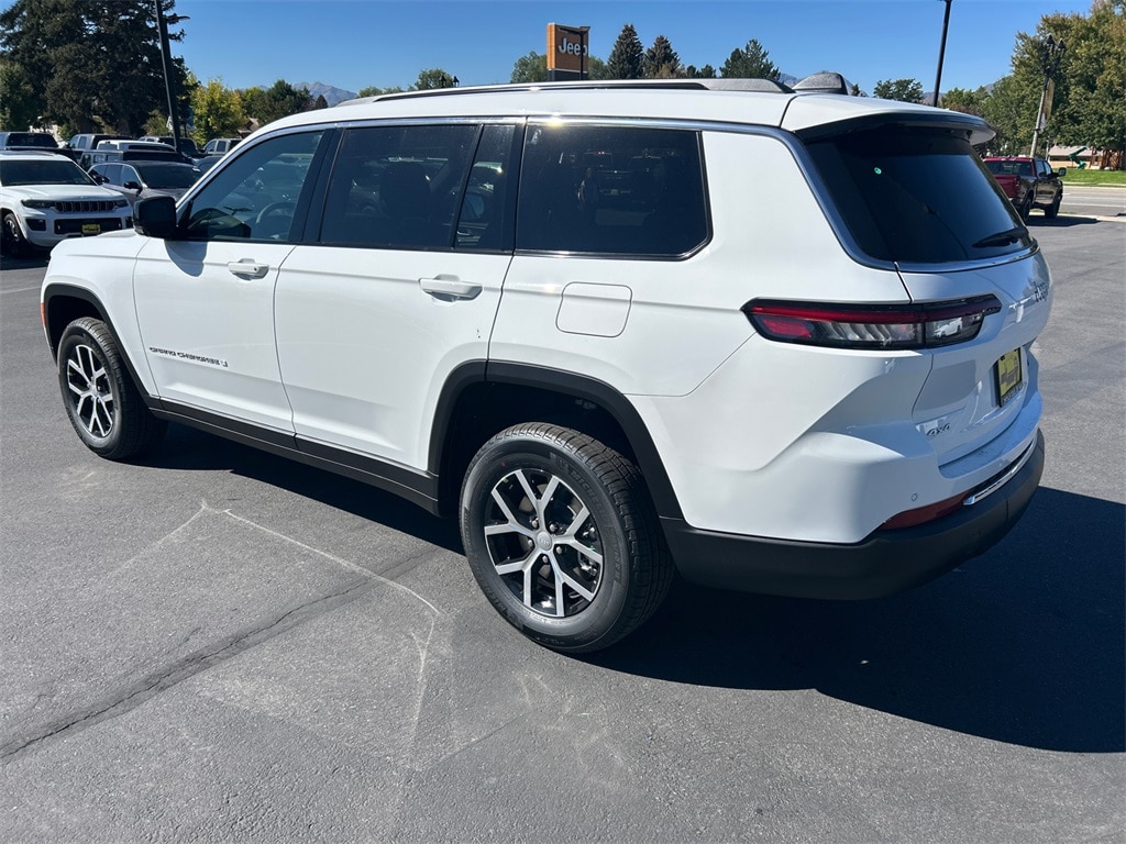 New 2025 Jeep Grand Cherokee L LIMITED 4X4 Sport Utility