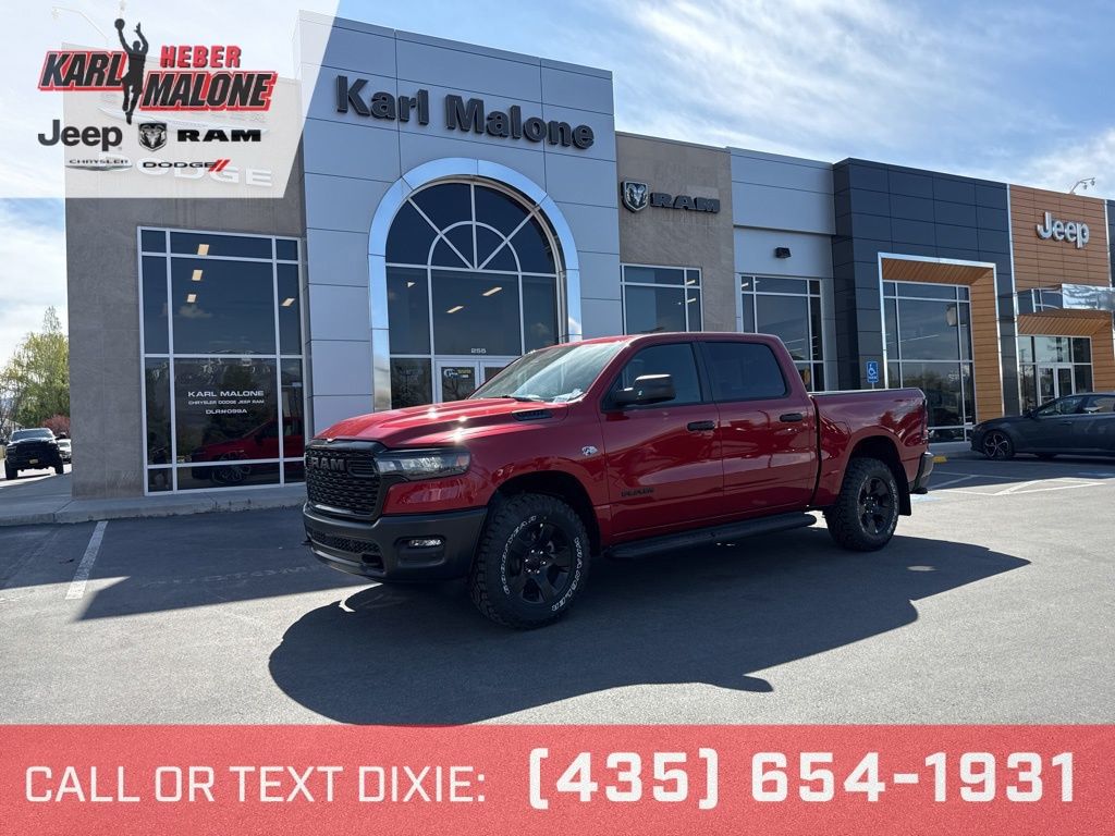 2026 RAM 1500 Warlock 4x4 Crew Cab 5'7's photo