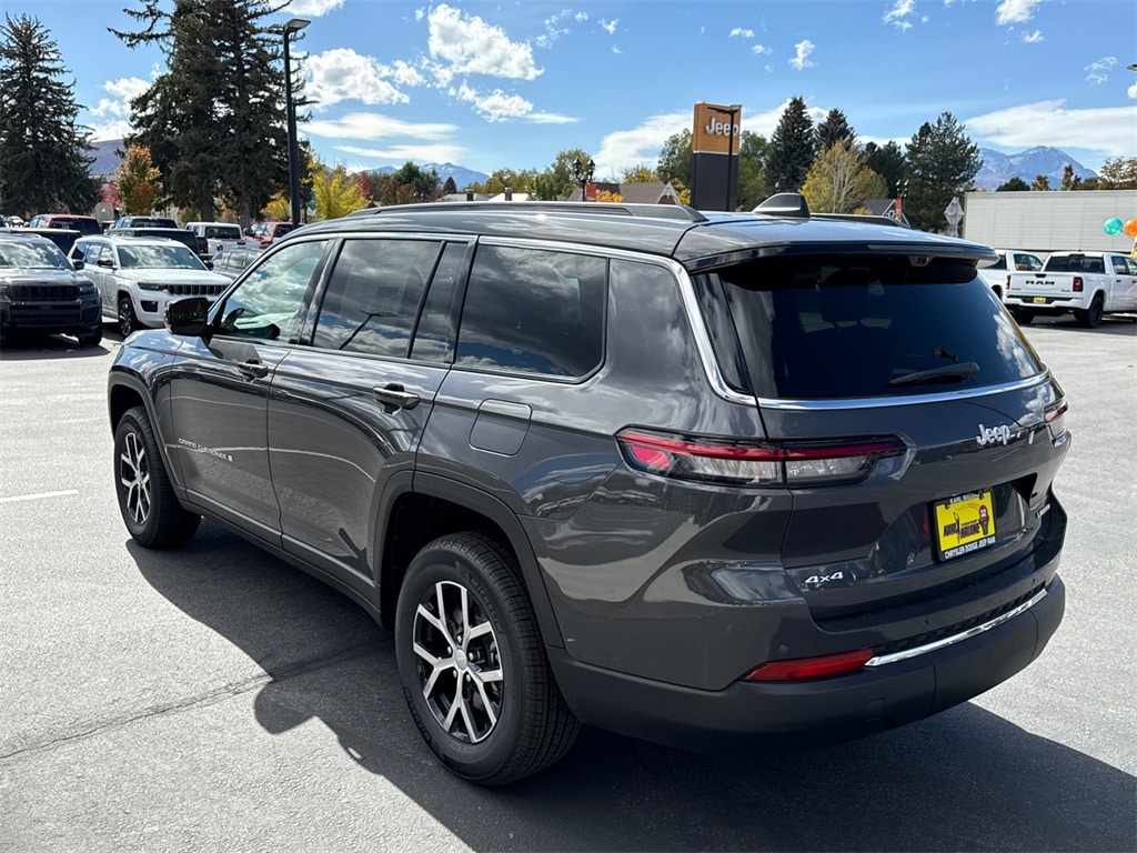 New 2025 Jeep Grand Cherokee L LIMITED 4X4 Sport Utility