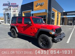 2026 Jeep Wrangler 4-DOOR WILLYS Sport Utility