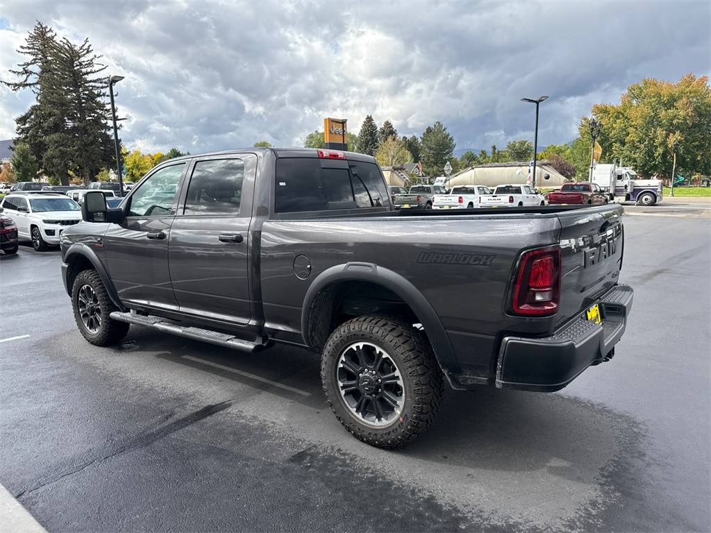 New 2026 Ram 2500 WARLOCK CREW CAB 4X4 6'4 BOX Pickup