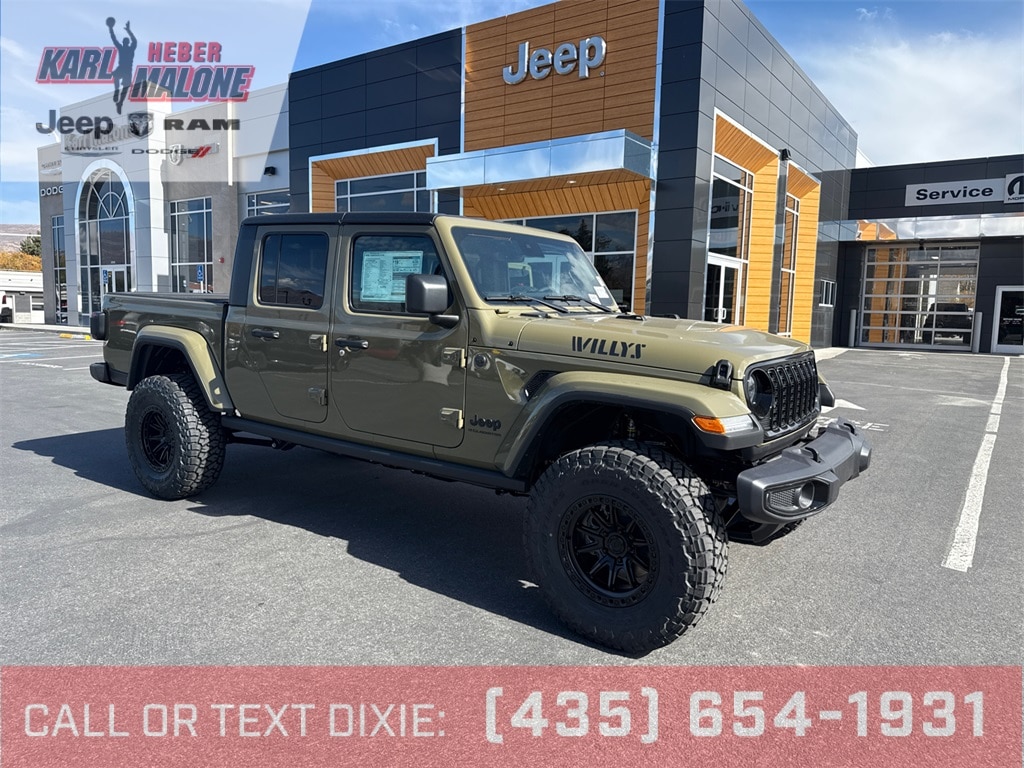 2025 Jeep Gladiator Willys's photo