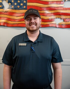 Staff member Wyatt Western from ID_dd6f6563a23a