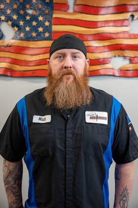 Staff member Matt Gibson from ID_dd6f6563a23a