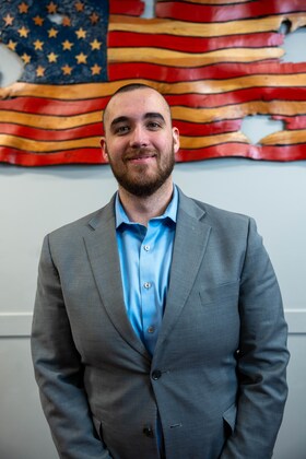 Staff member Joshua Bauerle from ID_292eb4c8d112