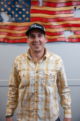 Staff member Partick Saucier from ID_b692121c22c4