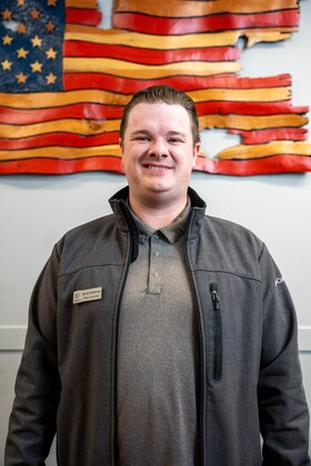 Staff member Jacob Anderson from ID_b692121c22c4