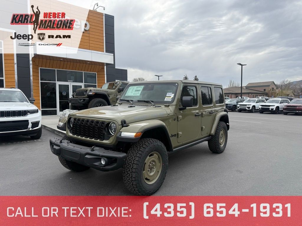 2026 Jeep Wrangler Willys 41 Auto's photo