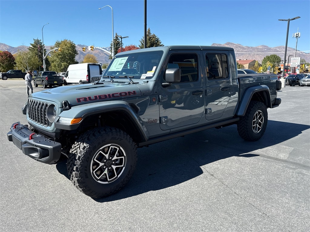 New 2025 Jeep Gladiator RUBICON X 4X4 Pickup