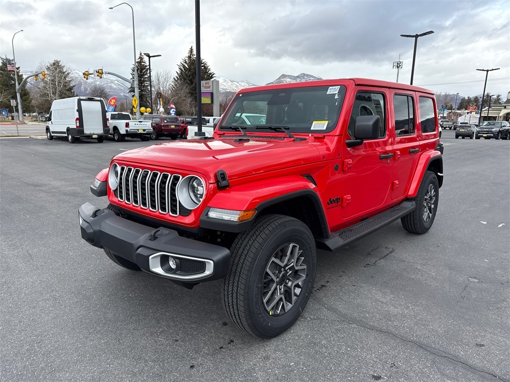 New 2026 Jeep Wrangler 4-DOOR SAHARA Sport Utility