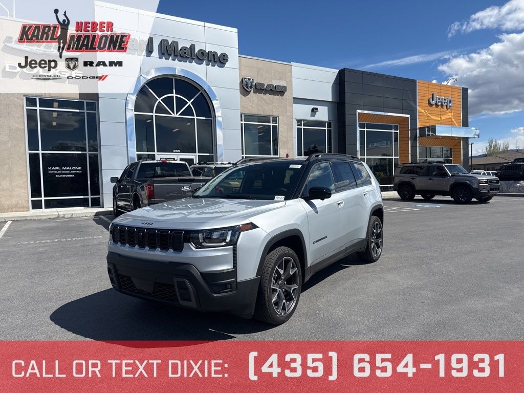 2026 Jeep Cherokee Overland HEV 4X4's photo