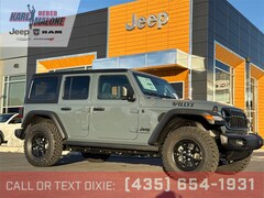 2026 Jeep Wrangler 4-DOOR WILLYS Sport Utility
