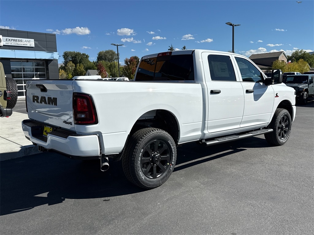 New 2026 Ram 2500 BLACK EXPRESS CREW CAB 4X4 6'4 BOX Pickup