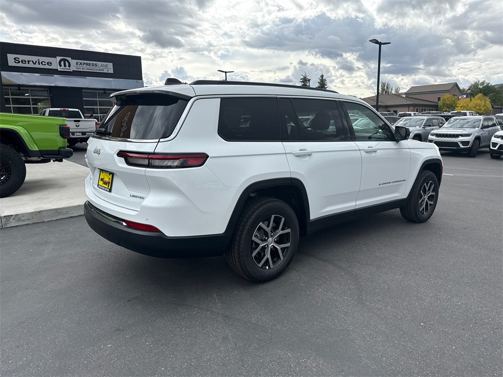 New 2025 Jeep Grand Cherokee L LIMITED 4X4 Sport Utility