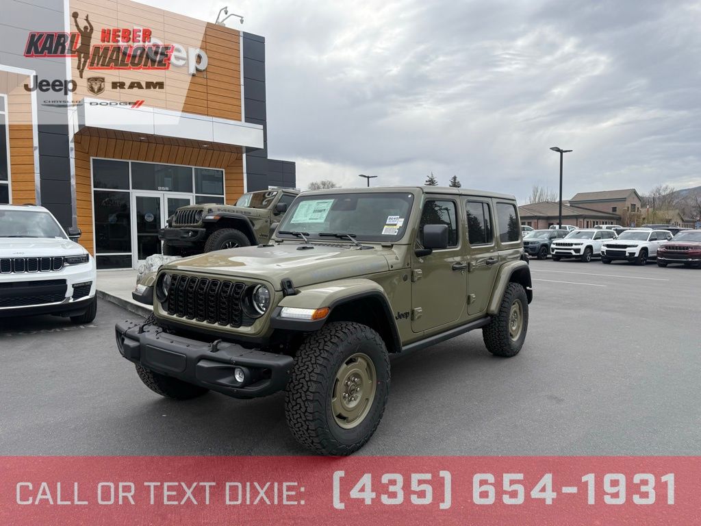 2026 Jeep Wrangler 4-Door