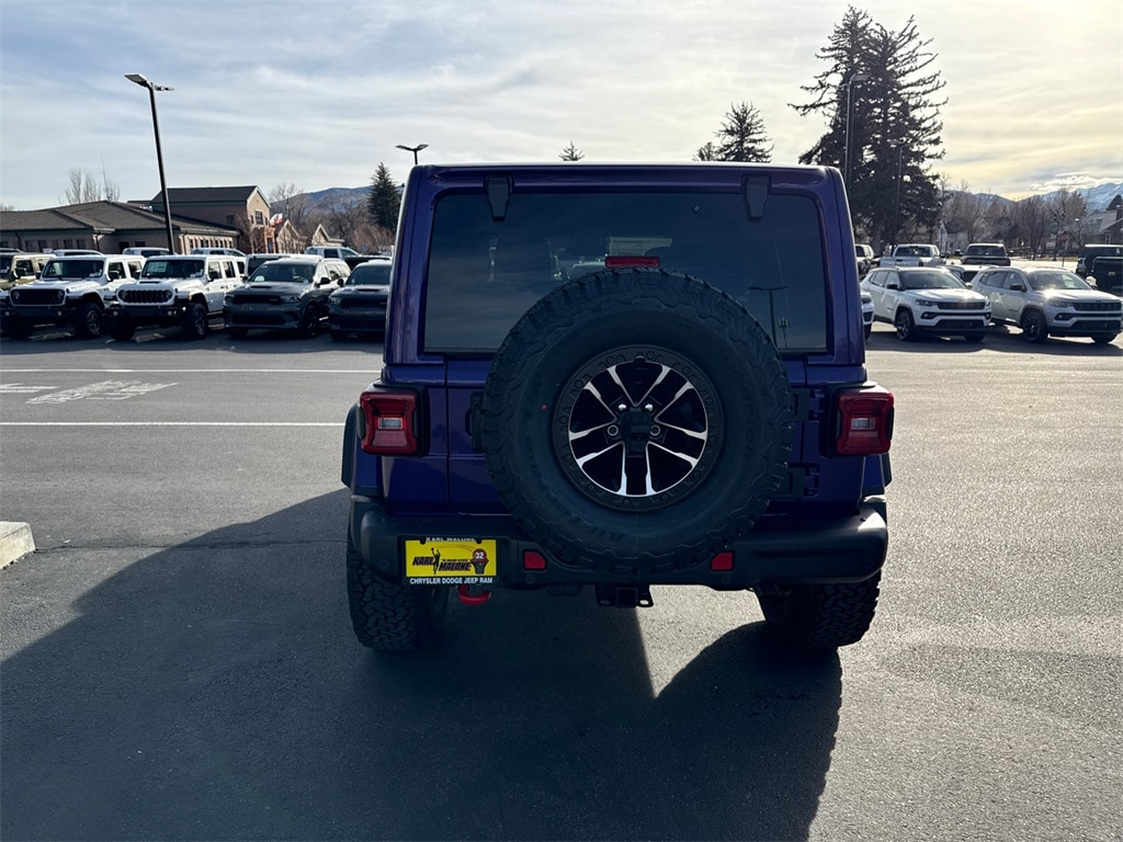 New 2026 Jeep Wrangler 4-DOOR RUBICON X Sport Utility