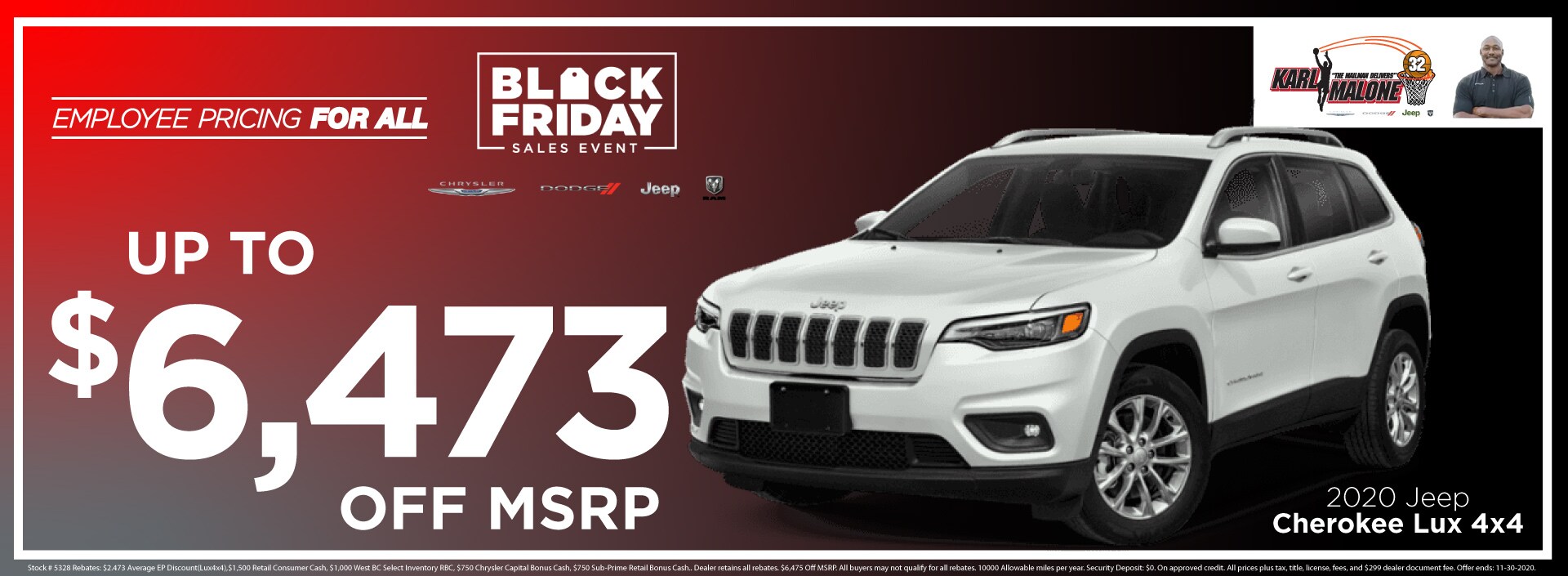 Karl Malone Chrysler Dodge Jeep Ram New Dodge, Jeep, Chrysler, Ram