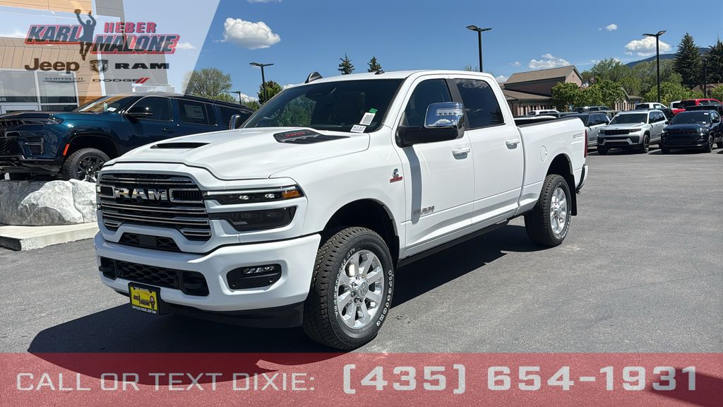 2026 RAM 3500 Laramie 4X4 Crew Cab SWB's photo