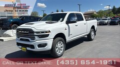 2026 Ram 3500 LARAMIE CREW CAB 4X4 6'4 BOX Pickup