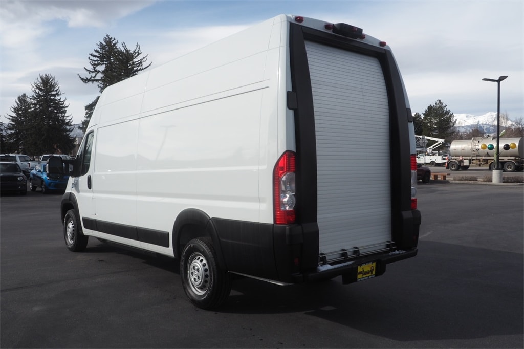 New 2025 Ram ProMaster PROMASTER EV STEP VAN SUPER HIGH ROOF 159' WB EXT Cargo Van