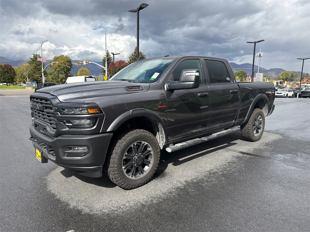 New 2026 Ram 2500 WARLOCK CREW CAB 4X4 6'4 BOX Pickup