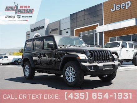 2023 Jeep Wrangler 4-DOOR SPORT S 4X4 Sport Utility