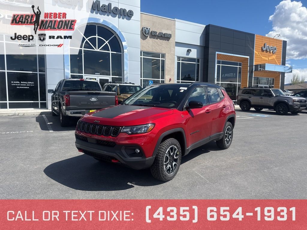 2026 Jeep Compass Trailhawk 4X4's photo