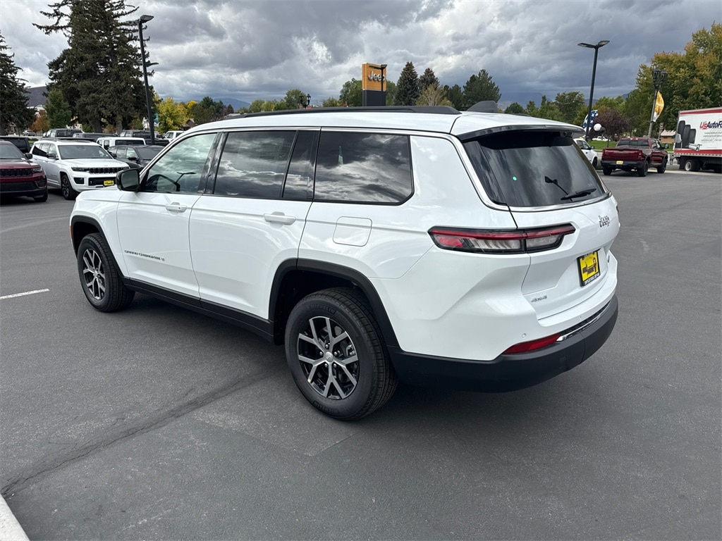New 2025 Jeep Grand Cherokee L LIMITED 4X4 Sport Utility